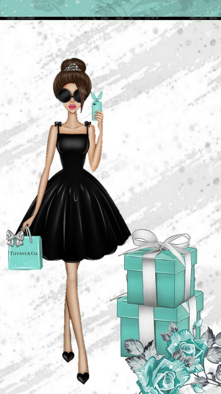 Tasarım. Black girl art, Fashion illustration chanel, Fashion art prints