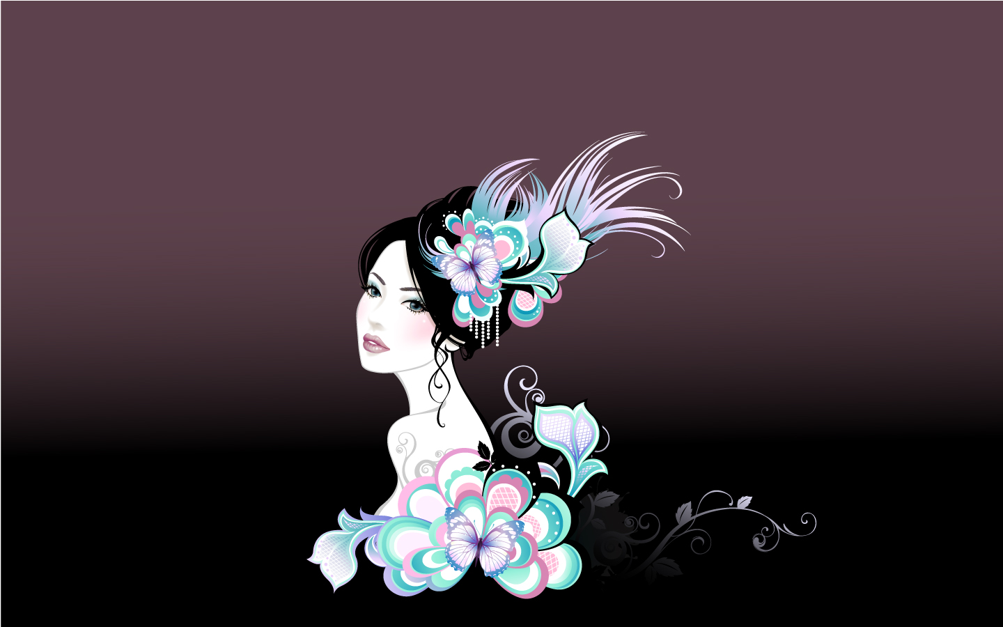 Fashion Girl wallpaper. Fashion Girl