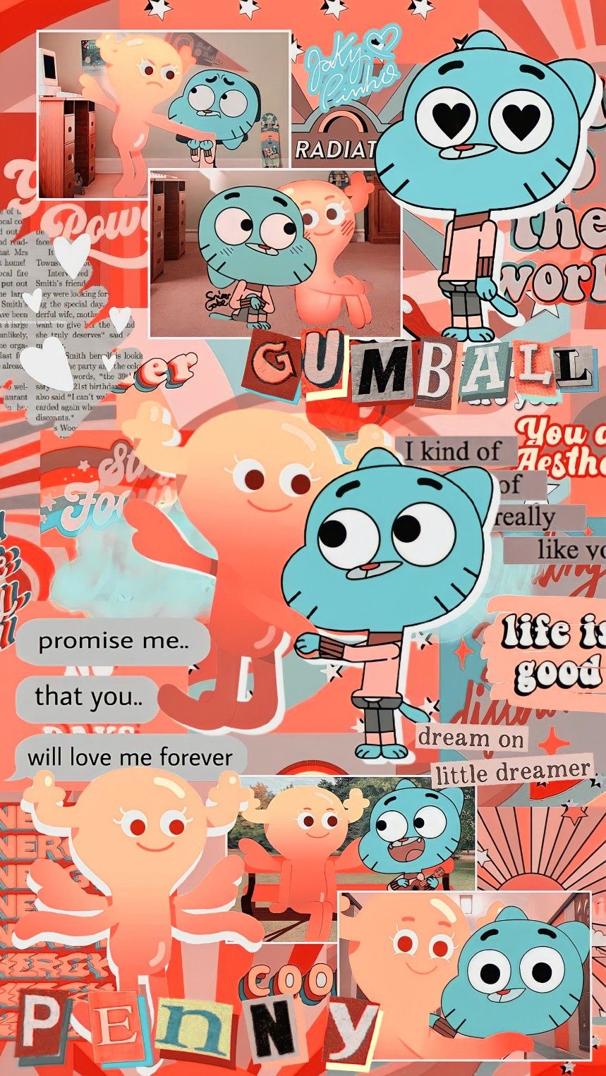 amazing world of gumball carrie wallpaper