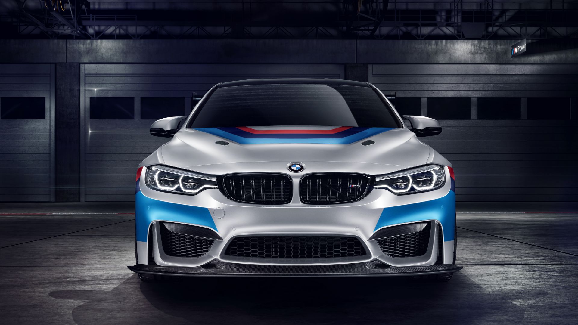 Desktop Wallpaper Bmw M4 Gt4, Competition Package, Sports Body, 4k, HD Image, Picture, Background, B382f0