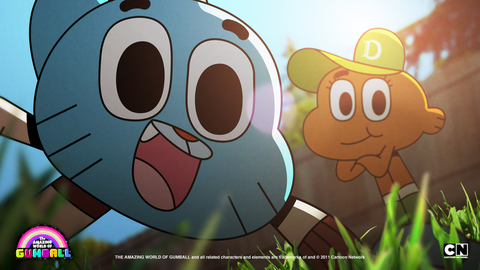 Gumball and darwin Amazing World of Gumball Photo