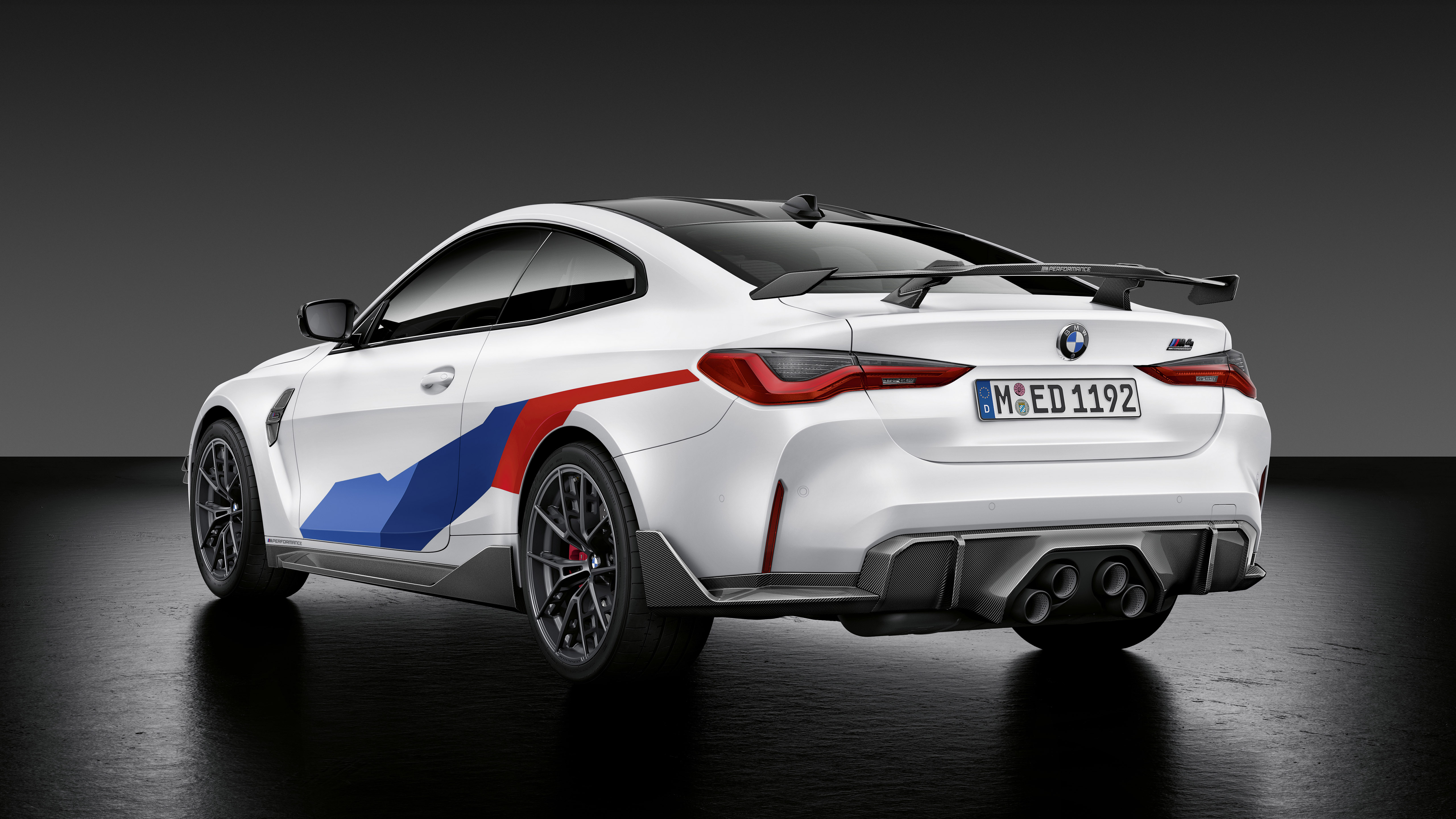 BMW M4 Competition M Performance Parts 2020 5K 2 Wallpaper. HD Car Wallpaper