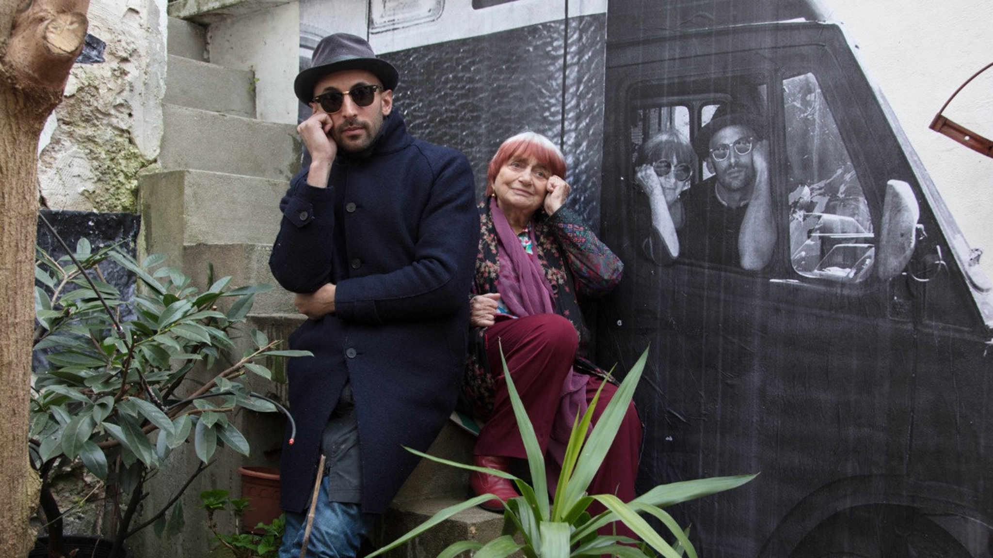 Agnès Varda on inequality, Godard and working with JR