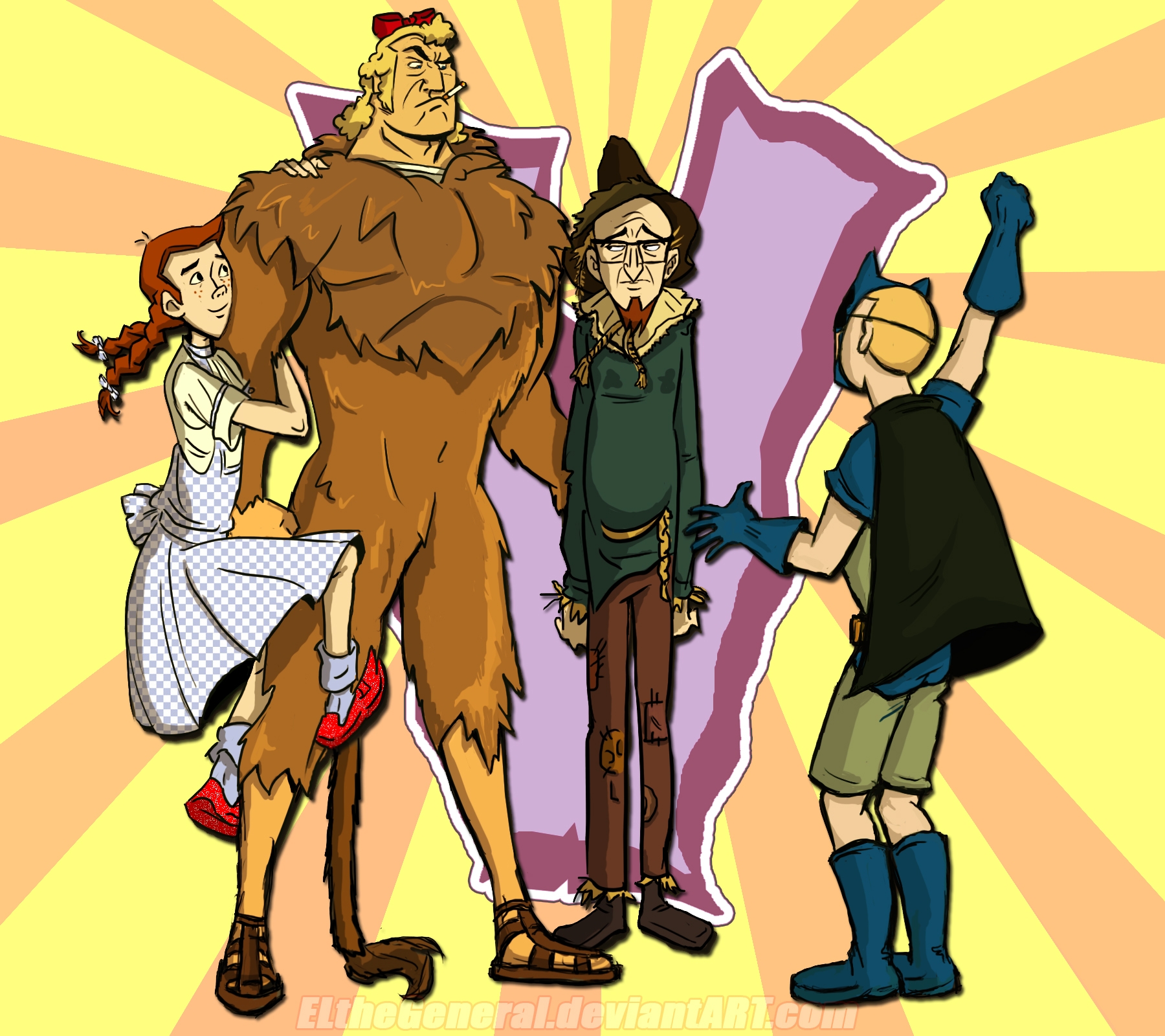 venture brothers the wizard of oz 1800x1600 wallpaper High Quality Wallpaper, High Definition Wallpaper
