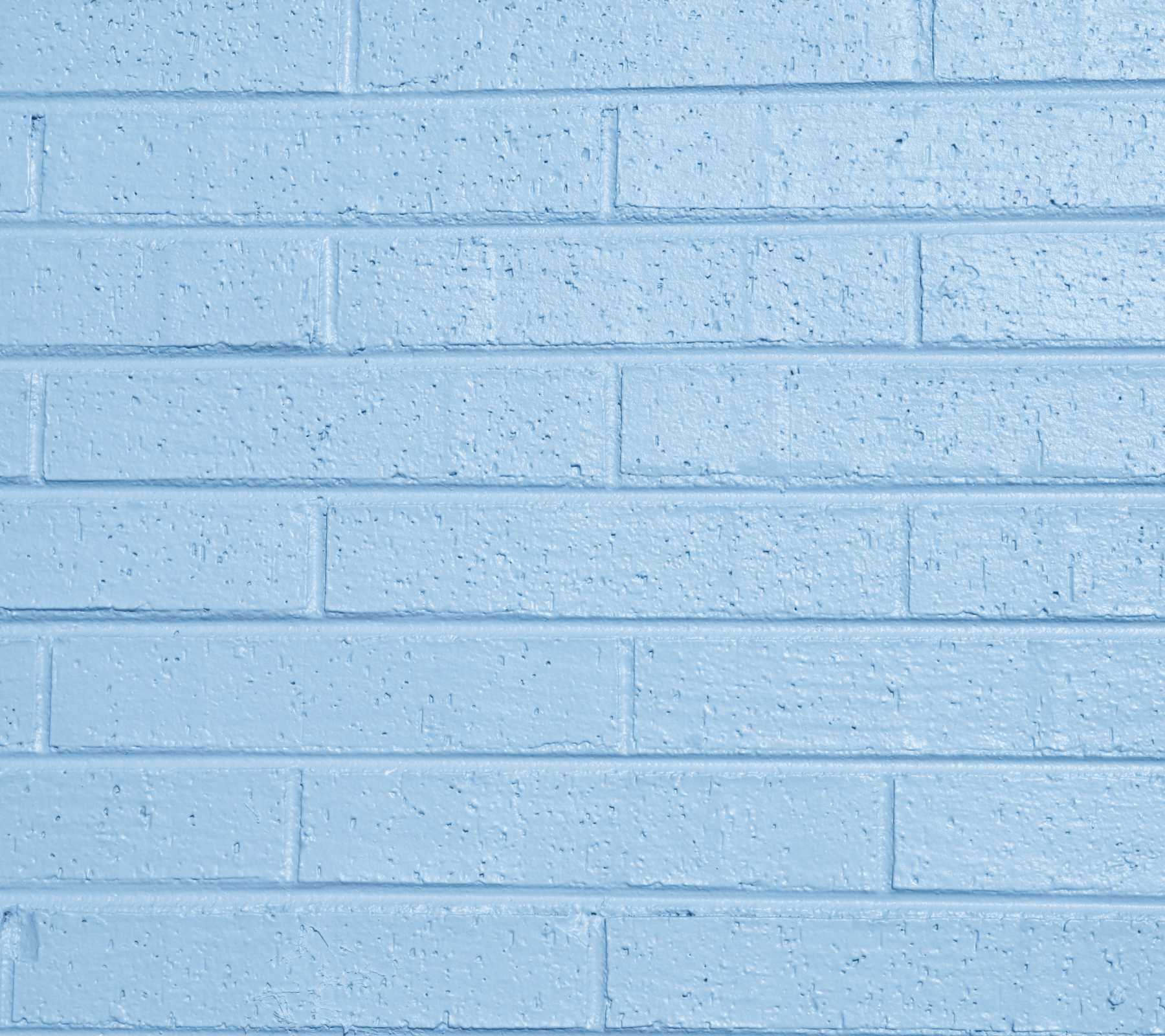 Baby Blue Painted Brick Wall Background Image, Wallpaper or