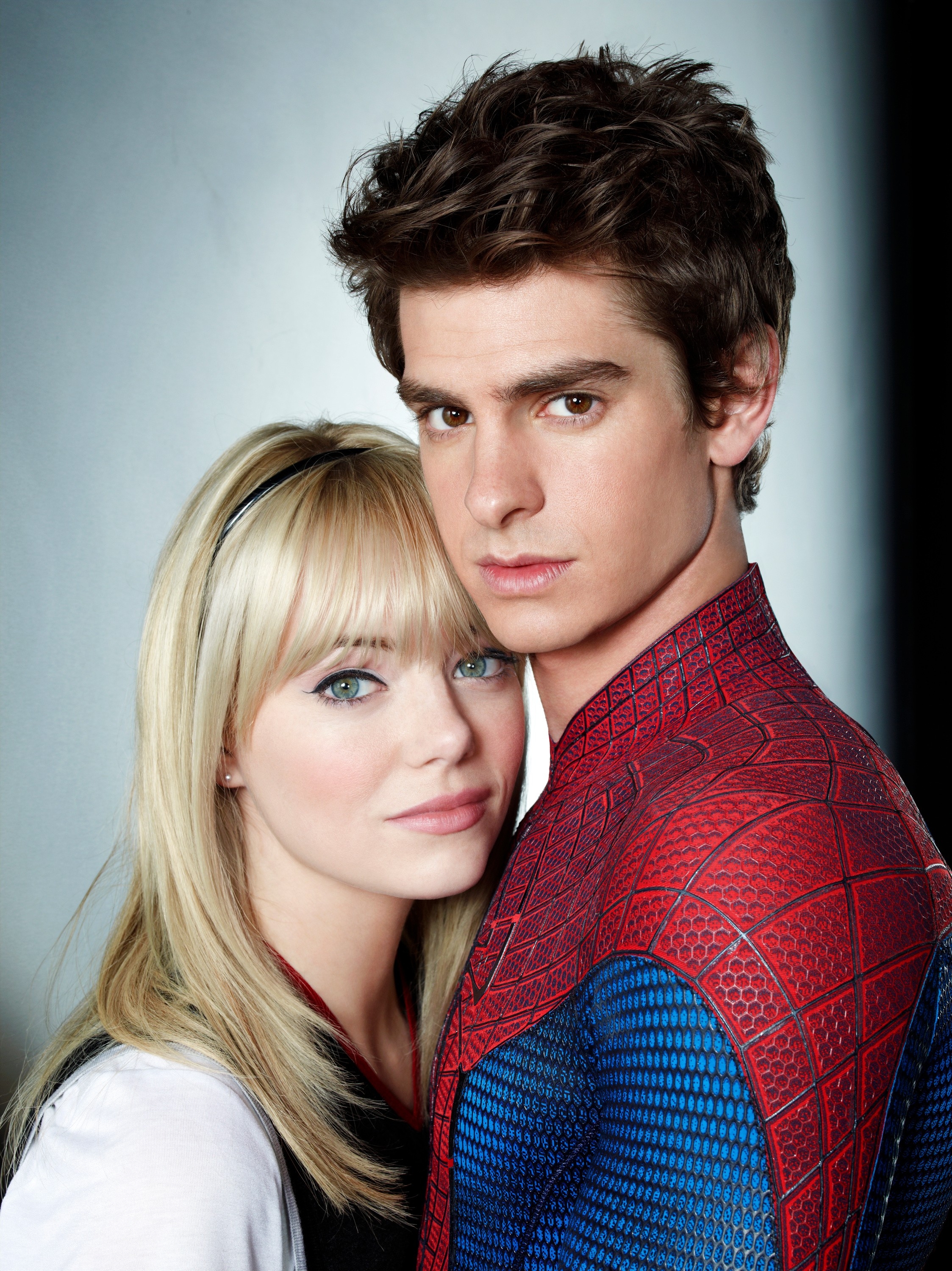 emma stone hollywood andrew garfield the amazing spiderman movie stills 2247x3000 wallpaper High Quality Wallpaper, High Definition Wallpaper