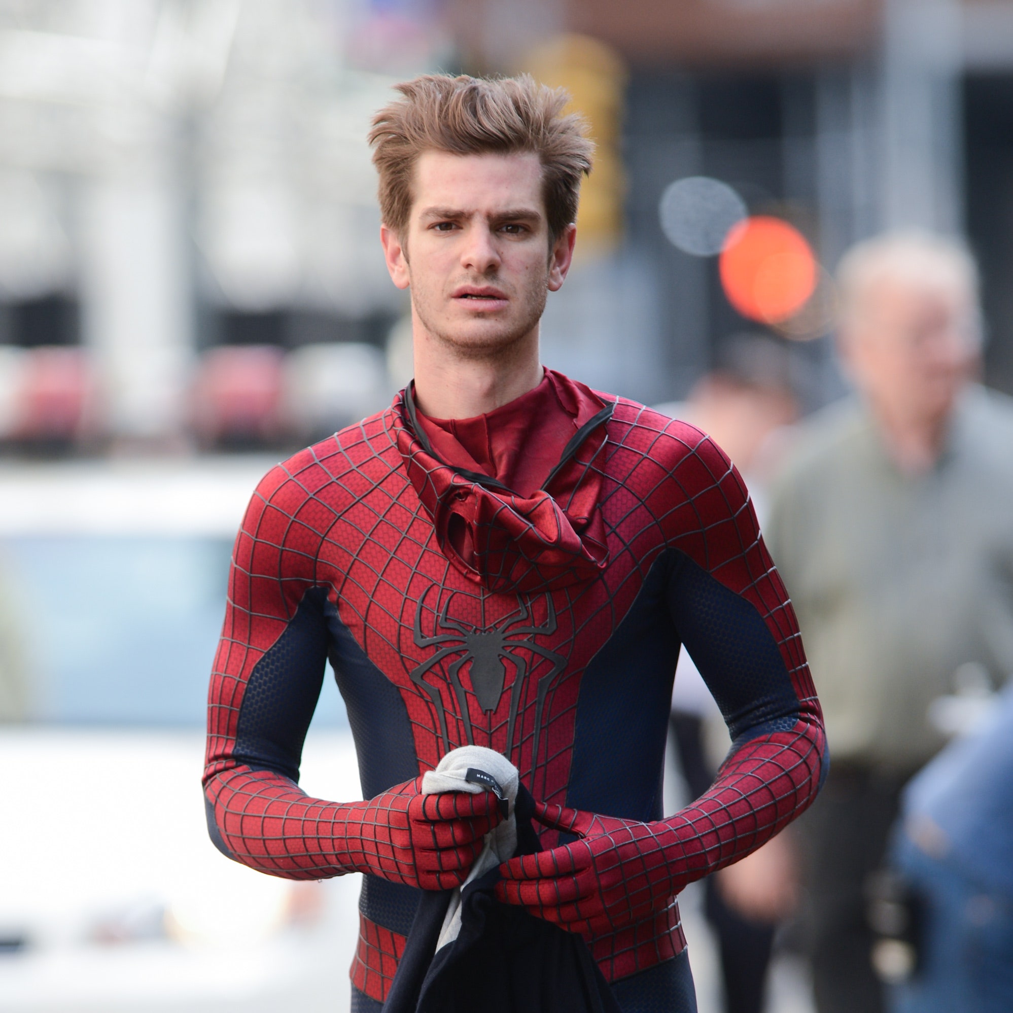 Andrew Garfield Said It “Hurt” To Realize “Spider Man” Was About Making As Much Money As Possible