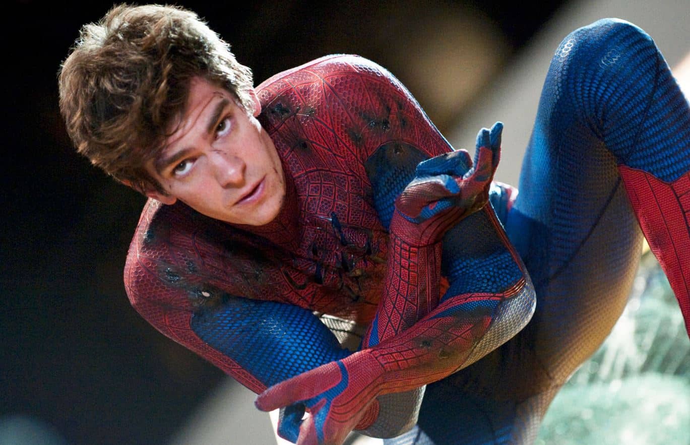 Andrew Garfield Stunt Double Spotted On 'Spider Man: No Way Home' Set