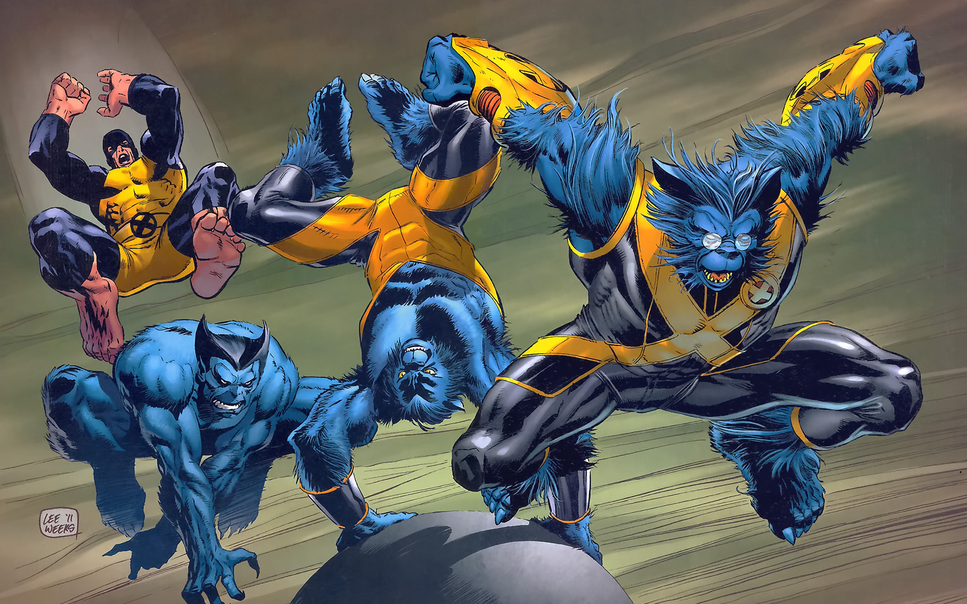 X men evolution beast