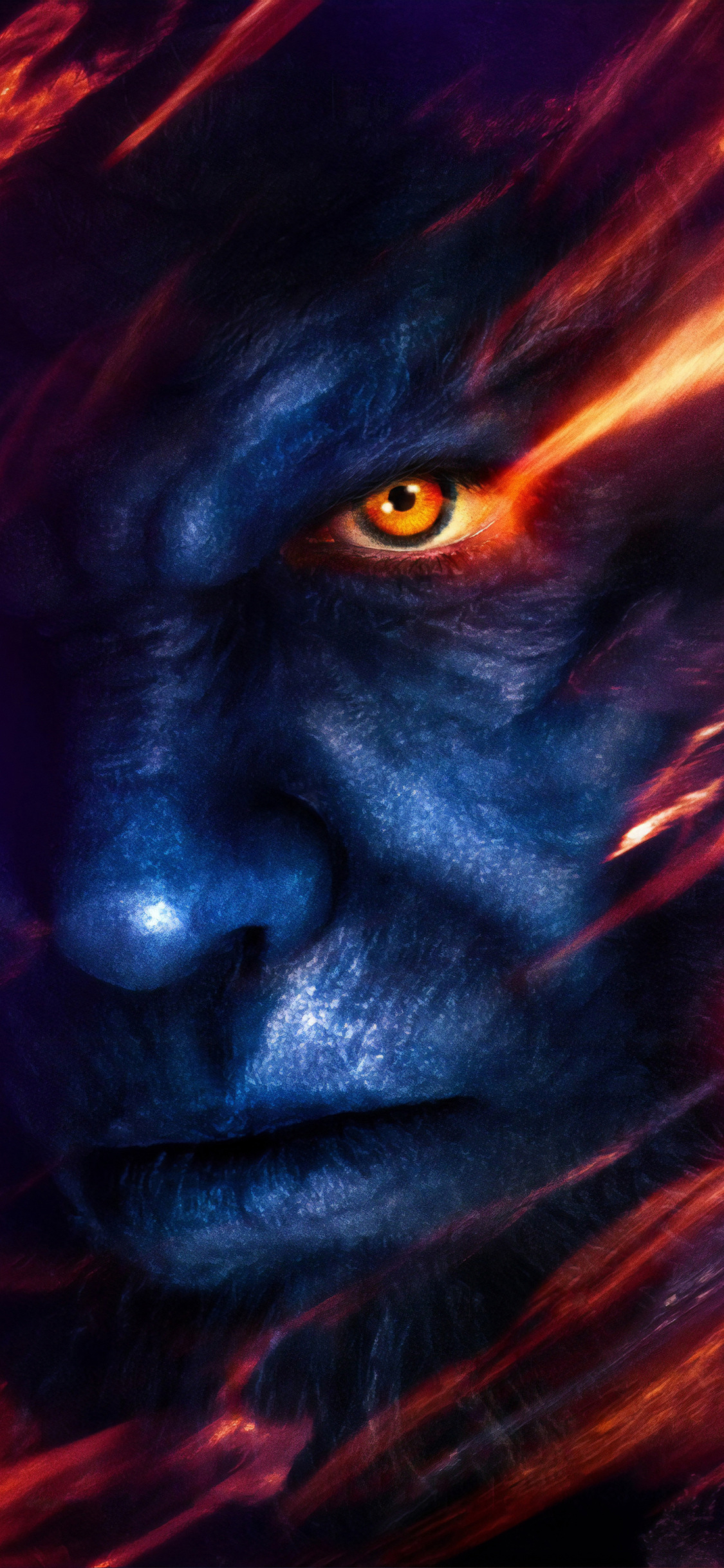 Beast X Men Dark Phoenix iPhone XS, iPhone 10, iPhone X HD 4k Wallpaper, Image, Background, Photo and Picture