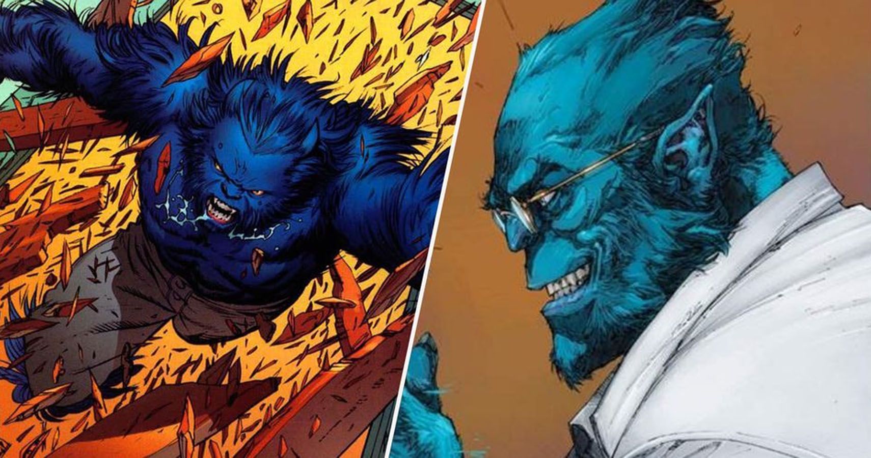 X Men: 5 Times Beast Was The Best Mutant (& 5 He Was The Worst)