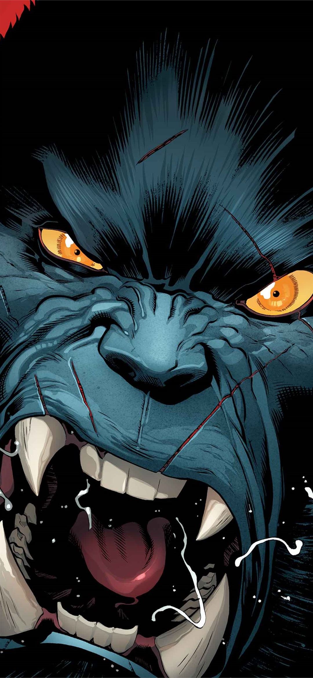 the beast marvel iPhone Wallpaper Free Download