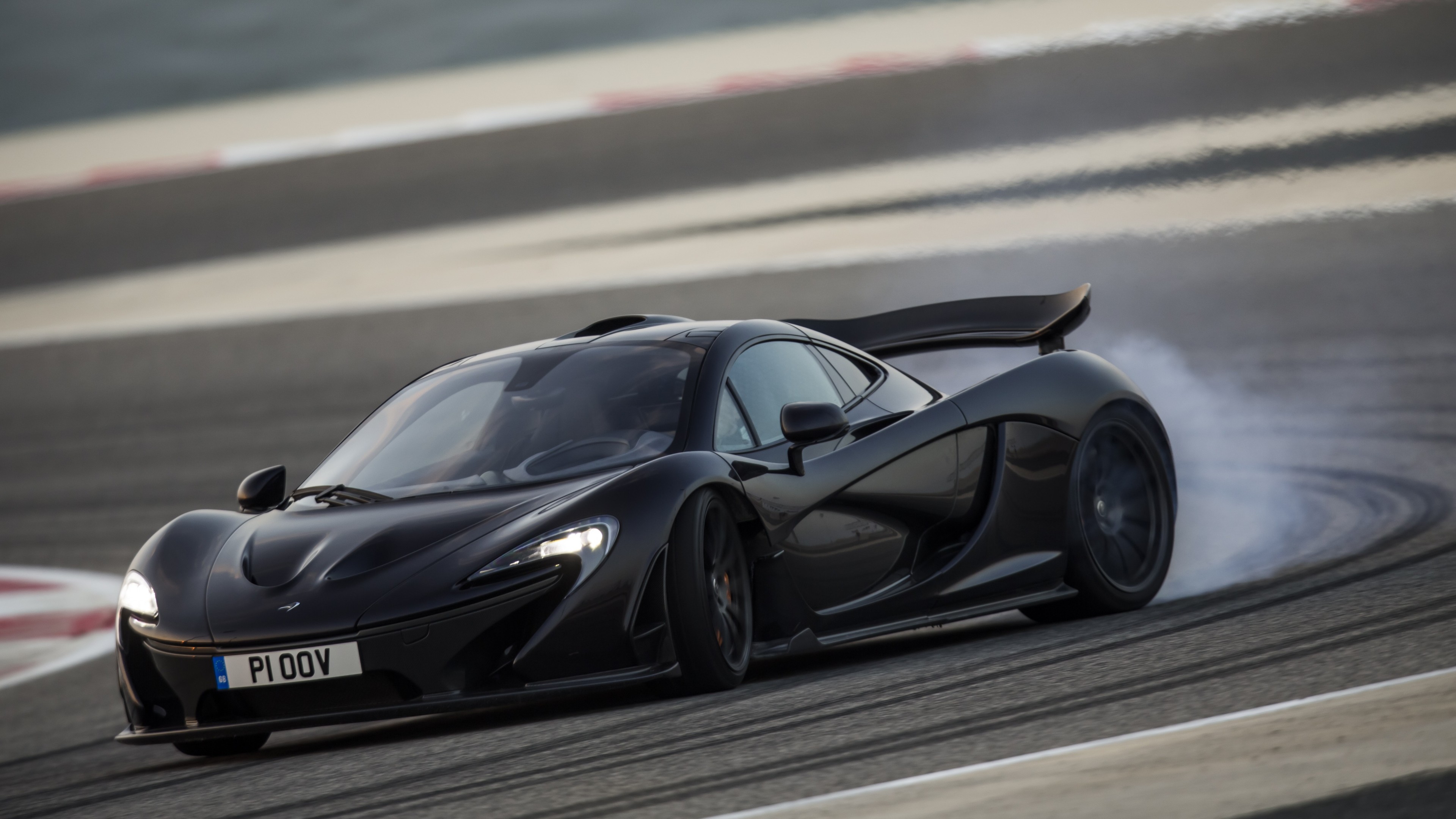 Wallpaper McLaren P1, supercar, McLaren, luxury cars, sports car, hybrid, P1 GTR, speed, test drive, black, side, 2015 Detroit Auto Show. NAIAS, Cars & Bikes