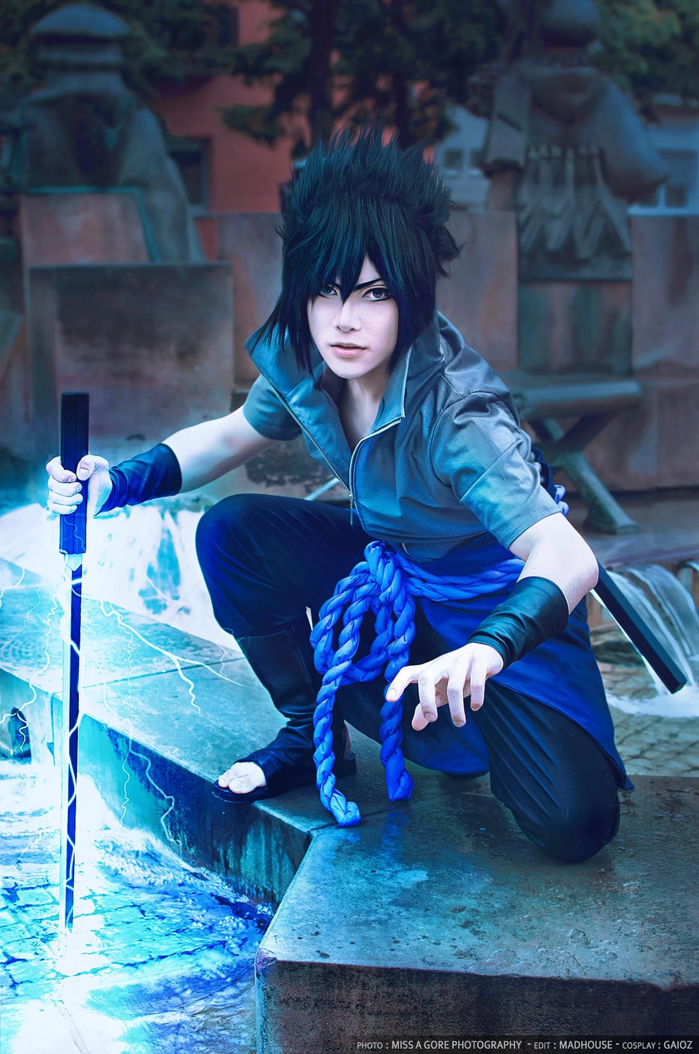 Gaioz's Profile Picture. Sasuke cosplay, Cosplay anime, Naruto cosplay