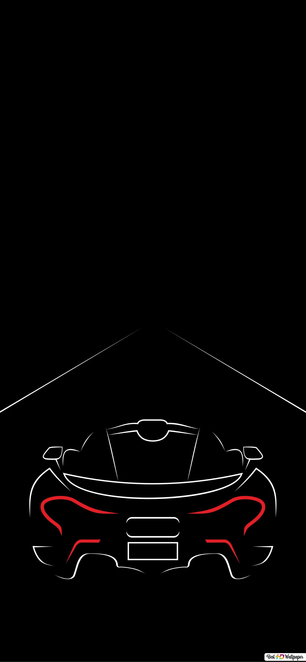 Black McLaren Wallpaper HD wallpaper download