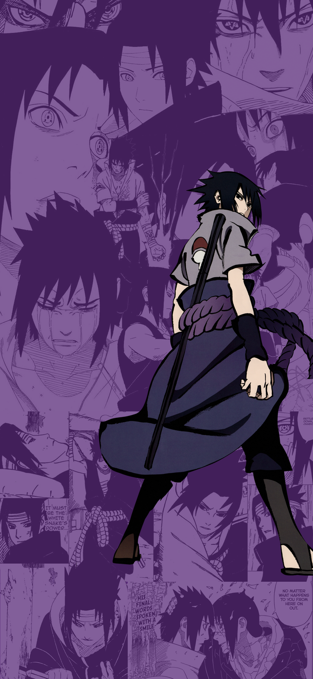 Sasuke wallpaper