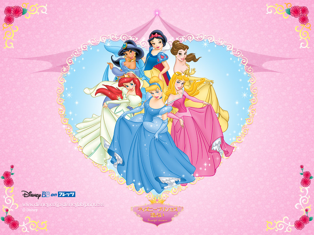 Disney Princess Wallpaper HD