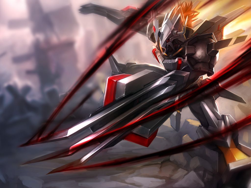 Digimon Anime 5K wallpaper in 1024x768 resolution