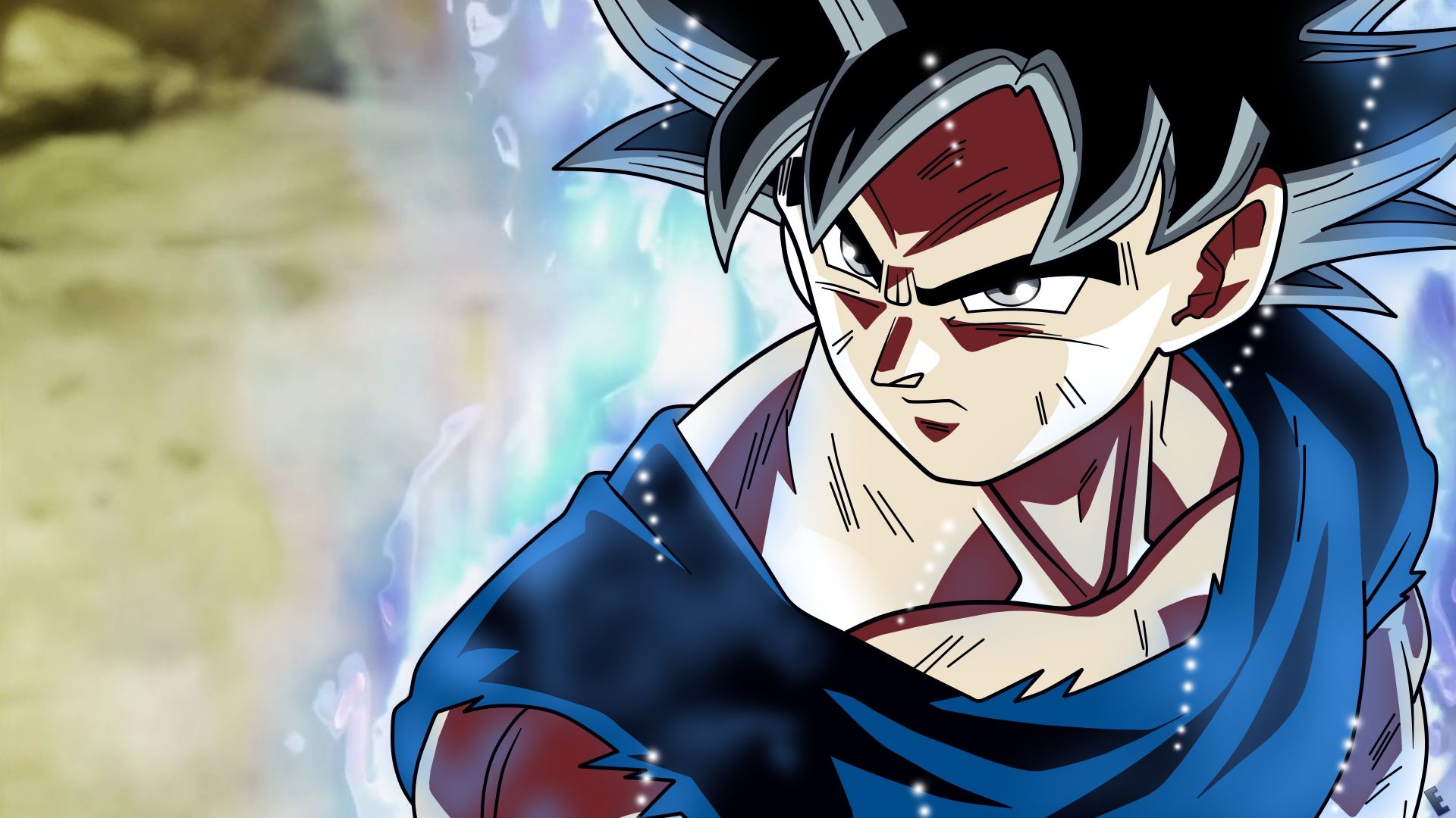 Desktop Wallpaper Goku, Anime Boy, Dragon Ball, 5k, HD Image, Picture, Background, 95c0ba