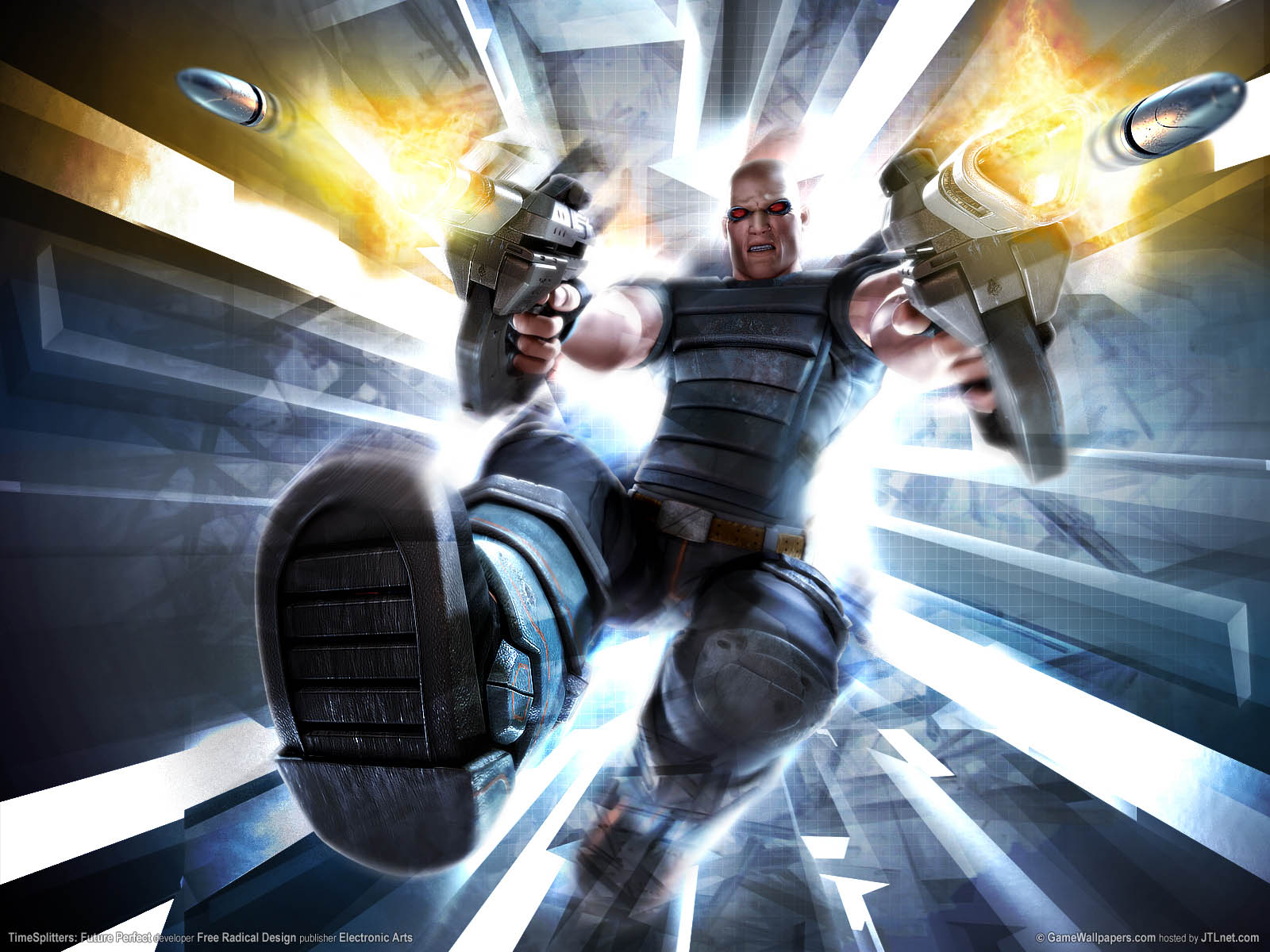 TimeSplitters: Future Perfect wallpaper 02 1600x1200