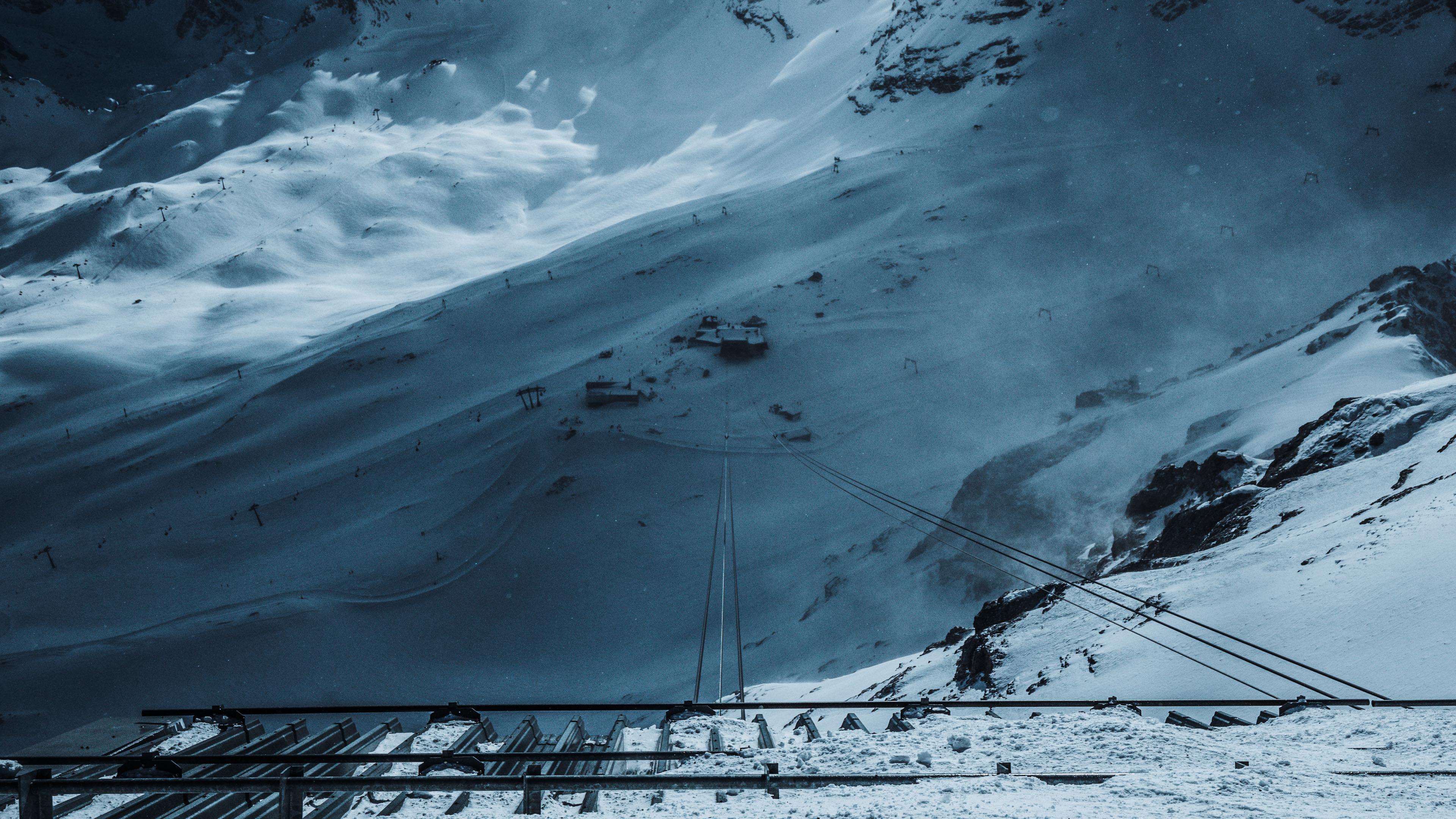 Zugspitze 4K wallpaper for your desktop or mobile screen free and easy to download