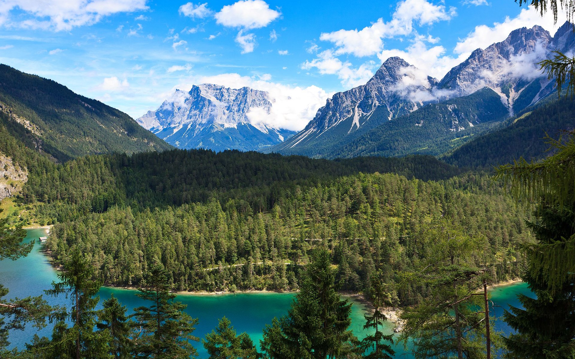 Zugspitze HD Wallpaper