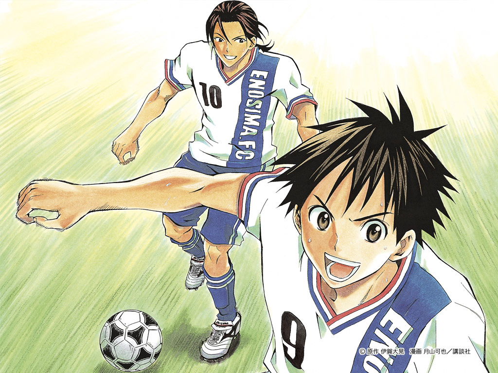 Area no Kishi (The Knight In The Area), Wallpaper Anime Image Board