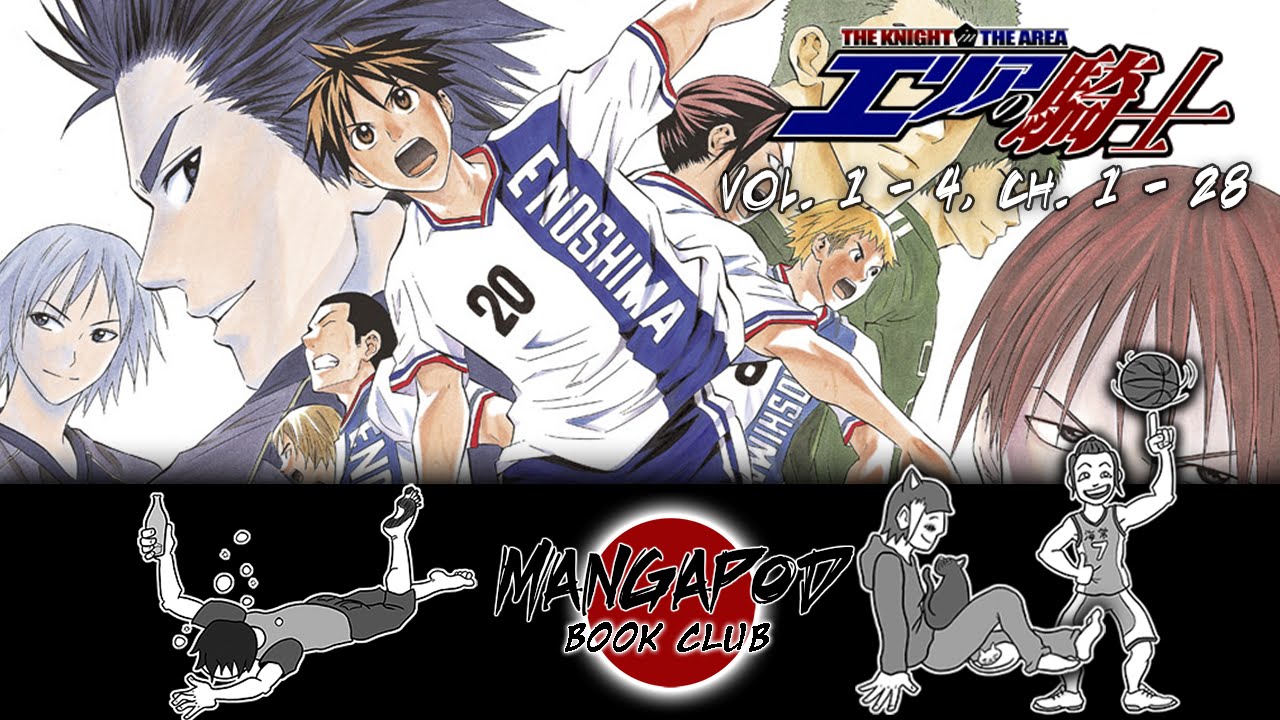 MangaPod Book Club, Area no Kishi / Knight in the Area (Vol. 1, Ch. 1) ft. MrAjcosplay!