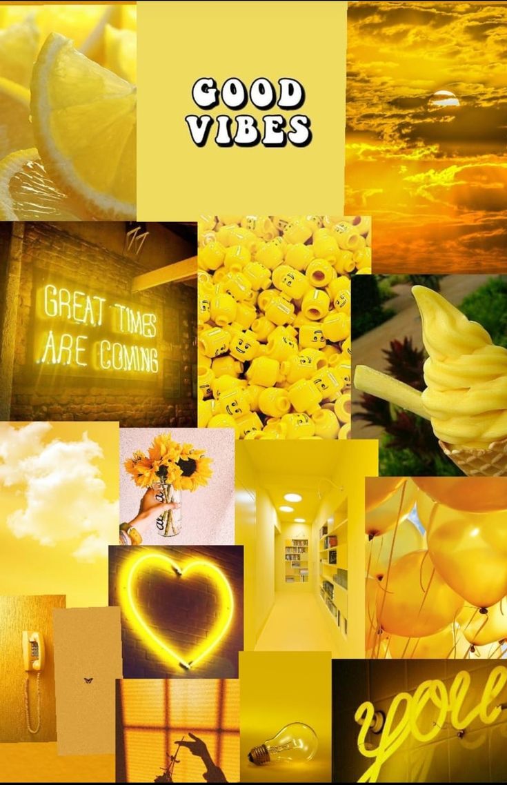 Yellow Things Wallpapers - Wallpaper Cave