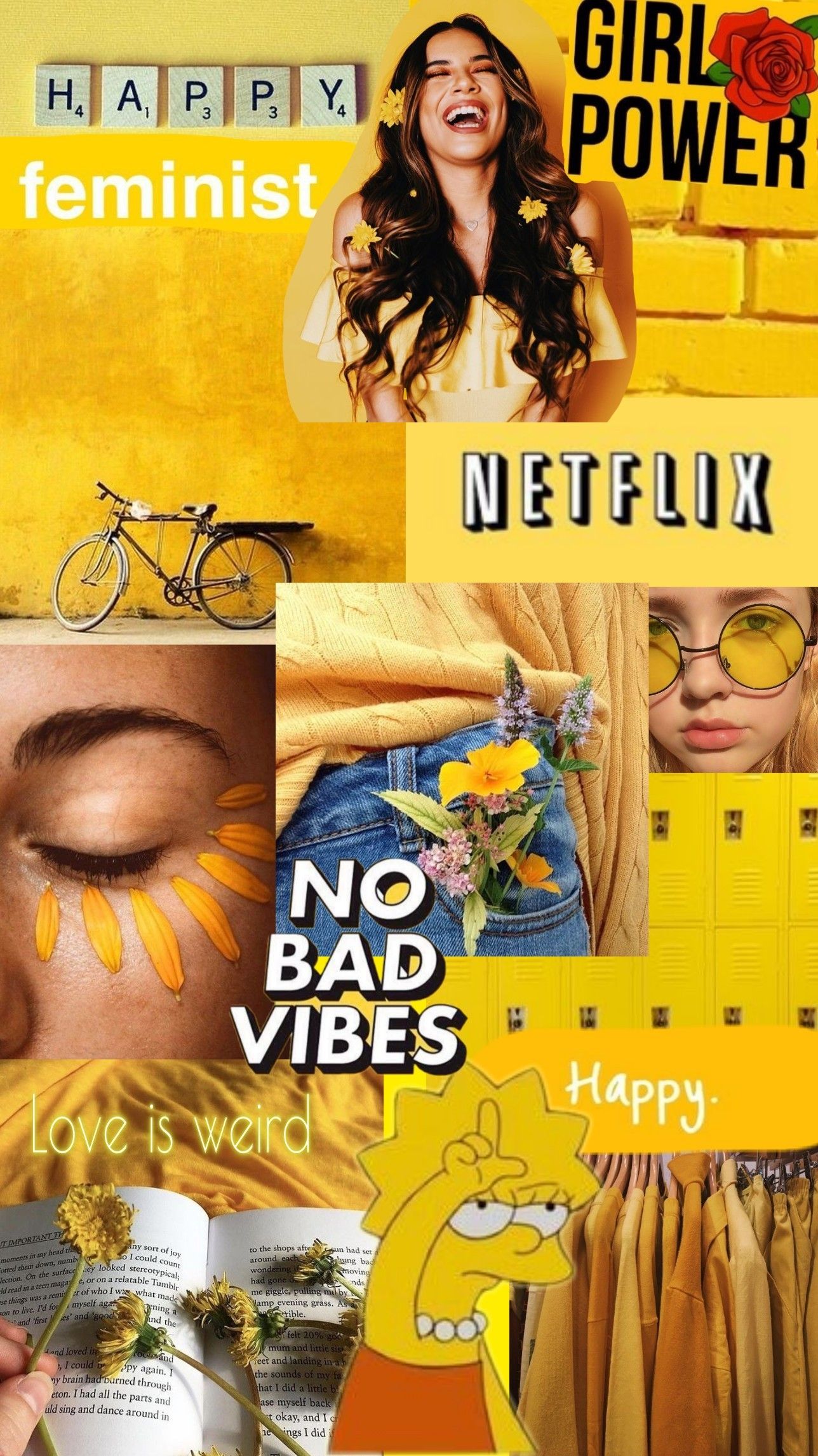 Yellow Wallpaper 4K of Wallpaper for Andriod