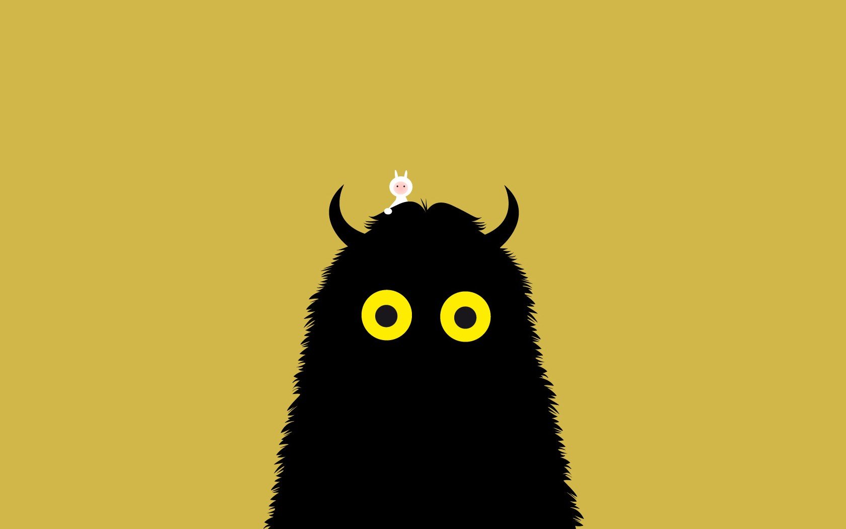Minimalistic yellow eyes Where the Wild Things Are simple background wallpaperx1050
