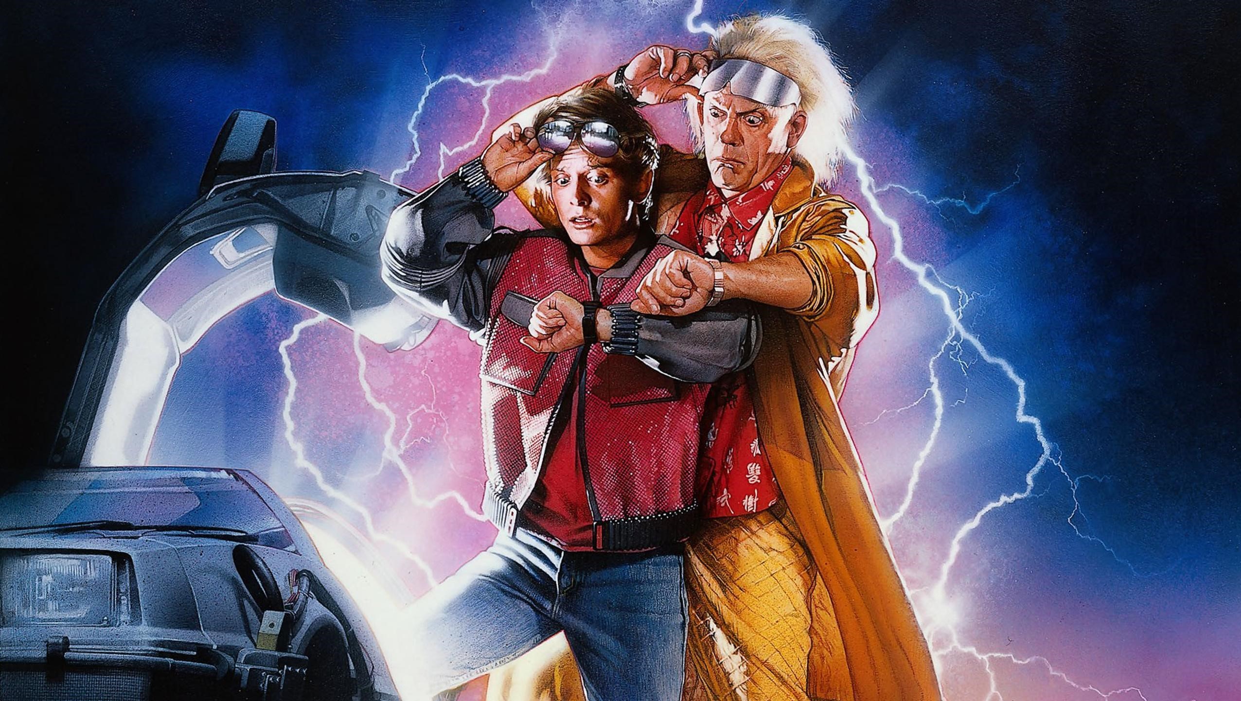 back to the future, movies, hd, 4k, poster HD Wallpaper