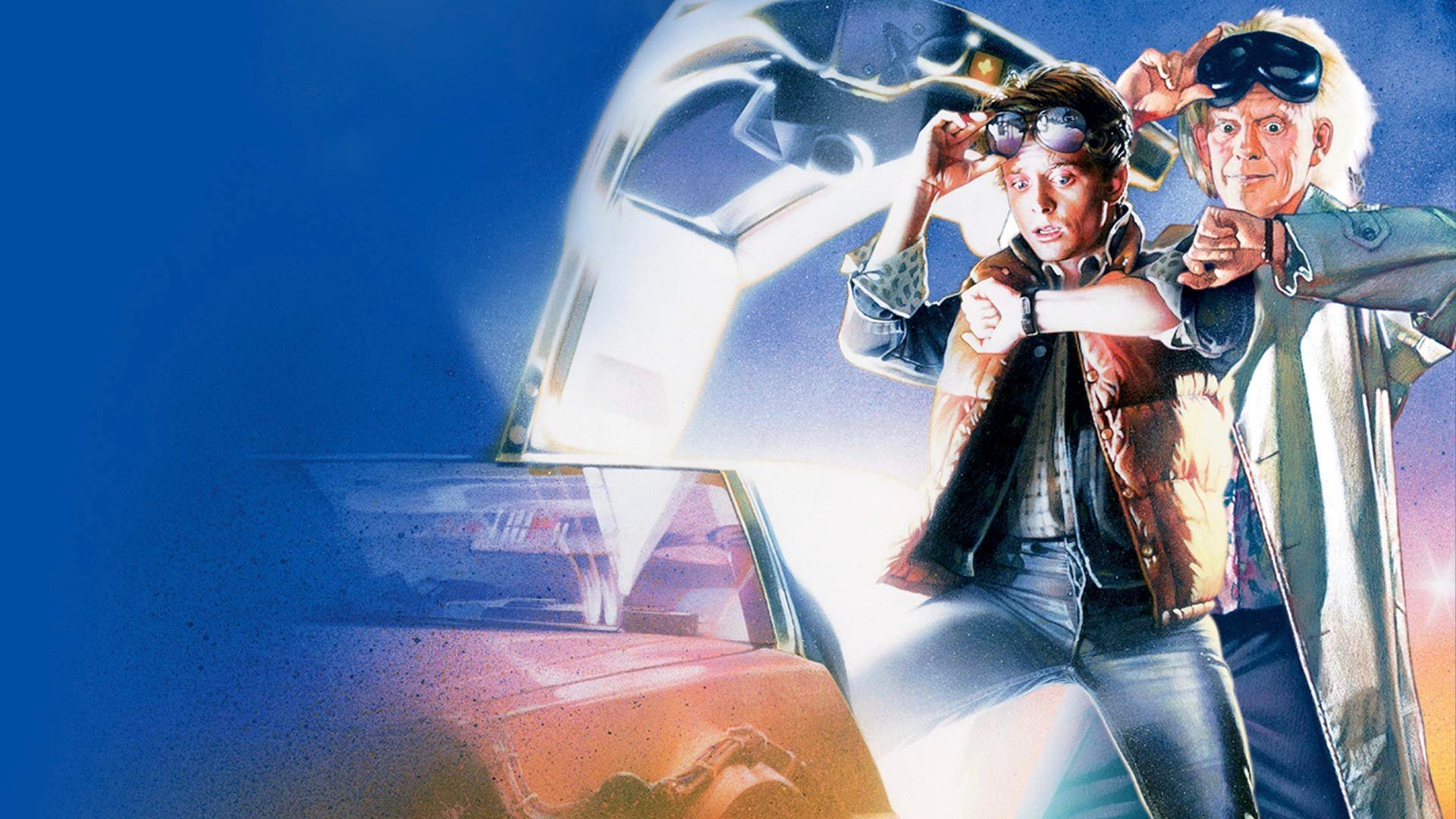 Back To The Future HD Wallpaper