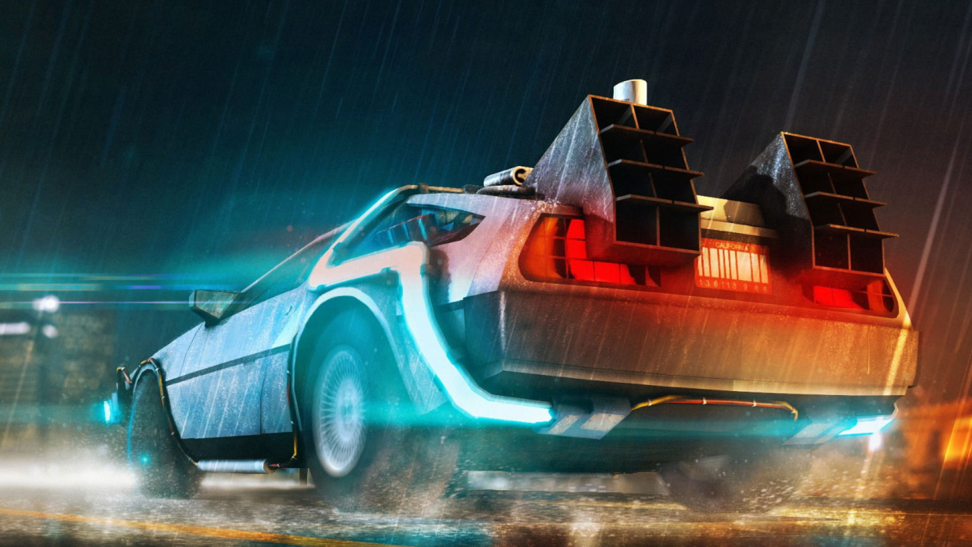 Back To The Future Desktop Wallpaper Free Back To The Future Desktop Background