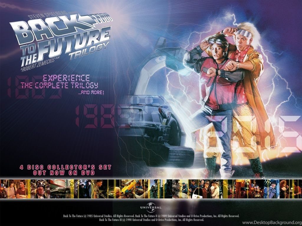 Back To The Future Back To The Future Wallpaper Fanpop Desktop Background
