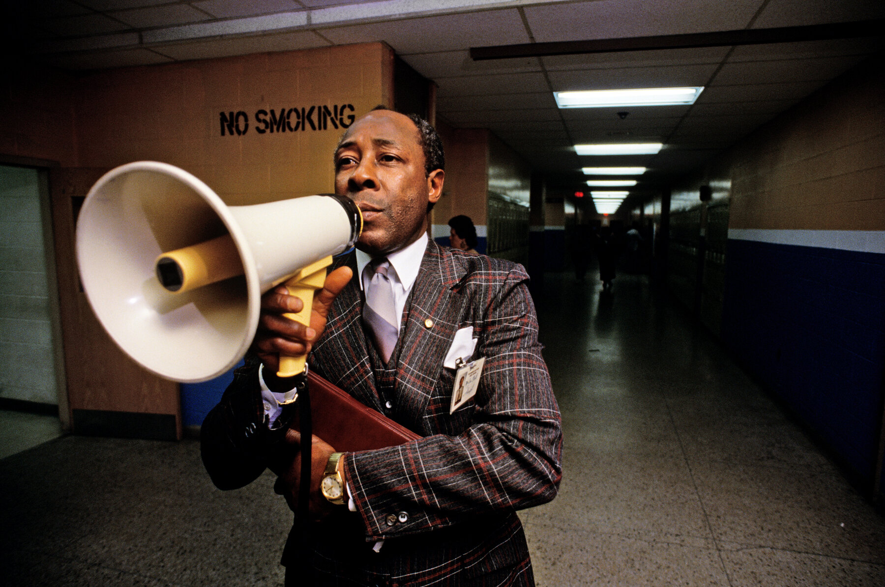 Joe Clark, Tough Principal at New Jersey High School, Dies