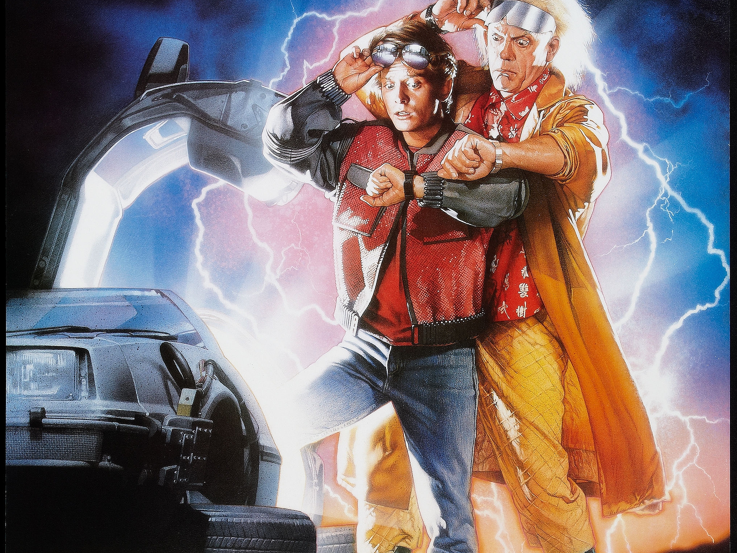 Back To The Future Movie Characters Wallpapers - Wallpaper Cave