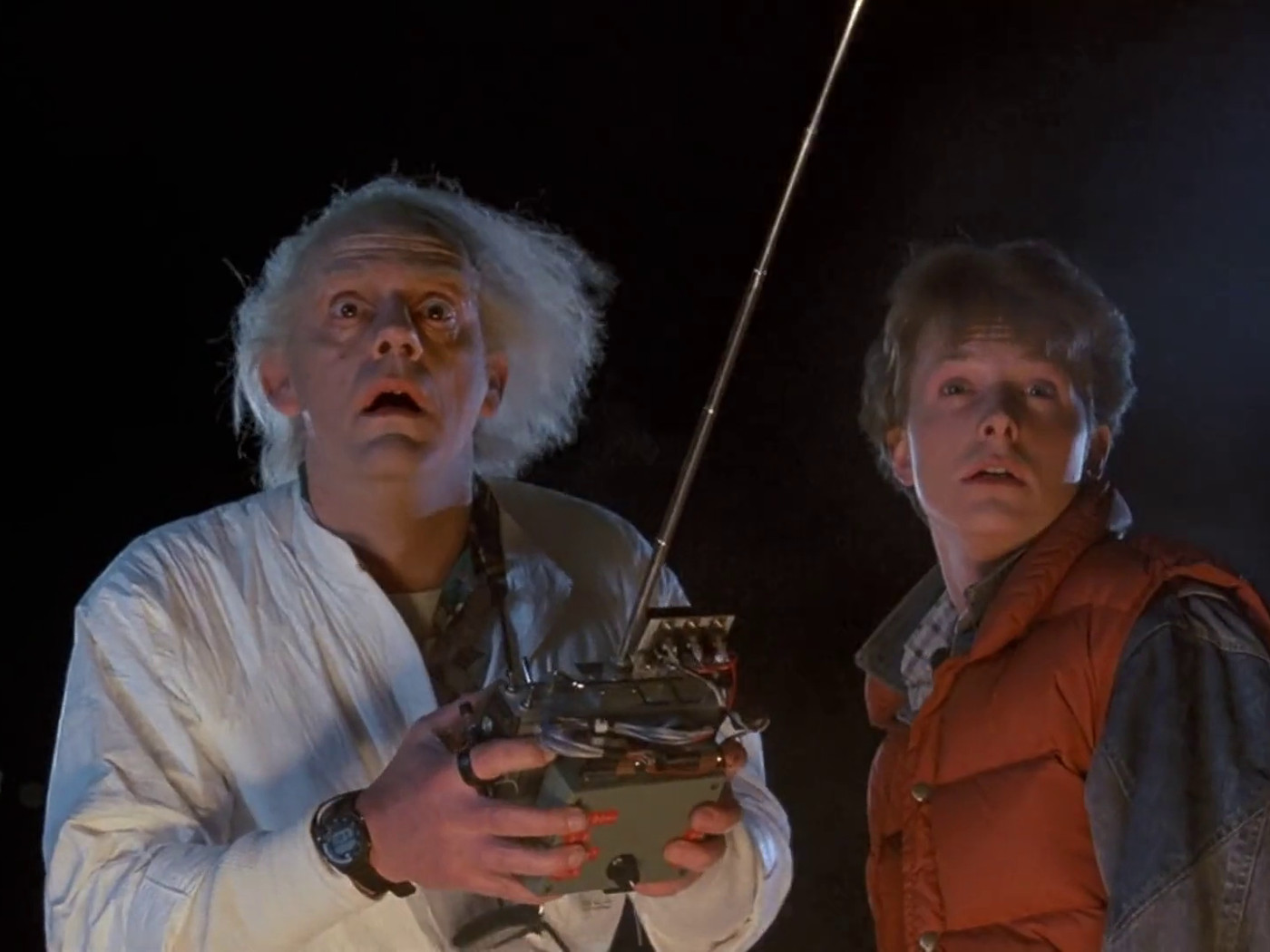 Back to the Future is the most perfect blockbuster ever made. I will not hear otherwise