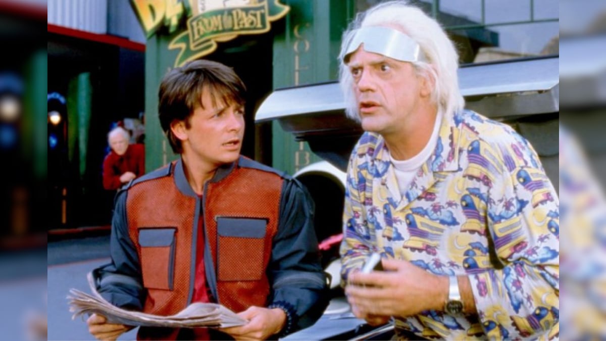 This Day, That Year: Doc Brown, Marty McFly Time Travel 'Back to the Future' in a DeLorean