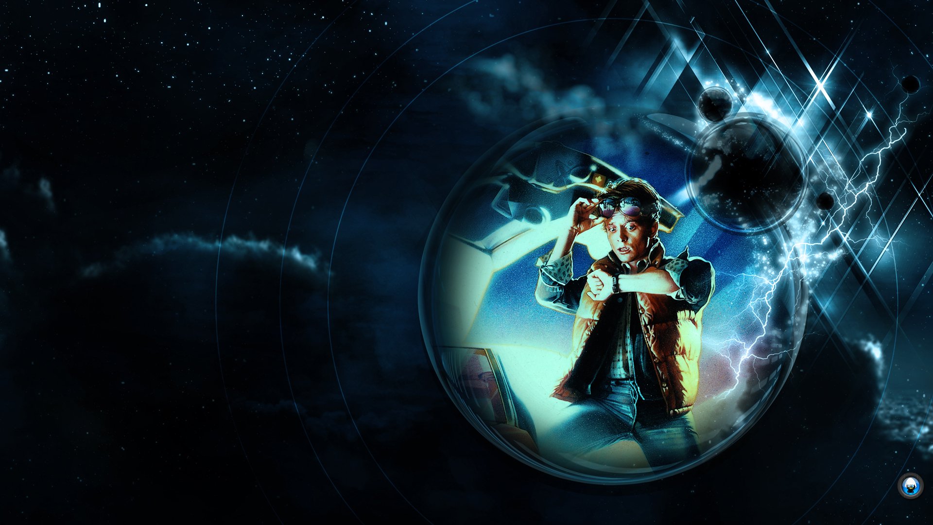 Back To The Future Background