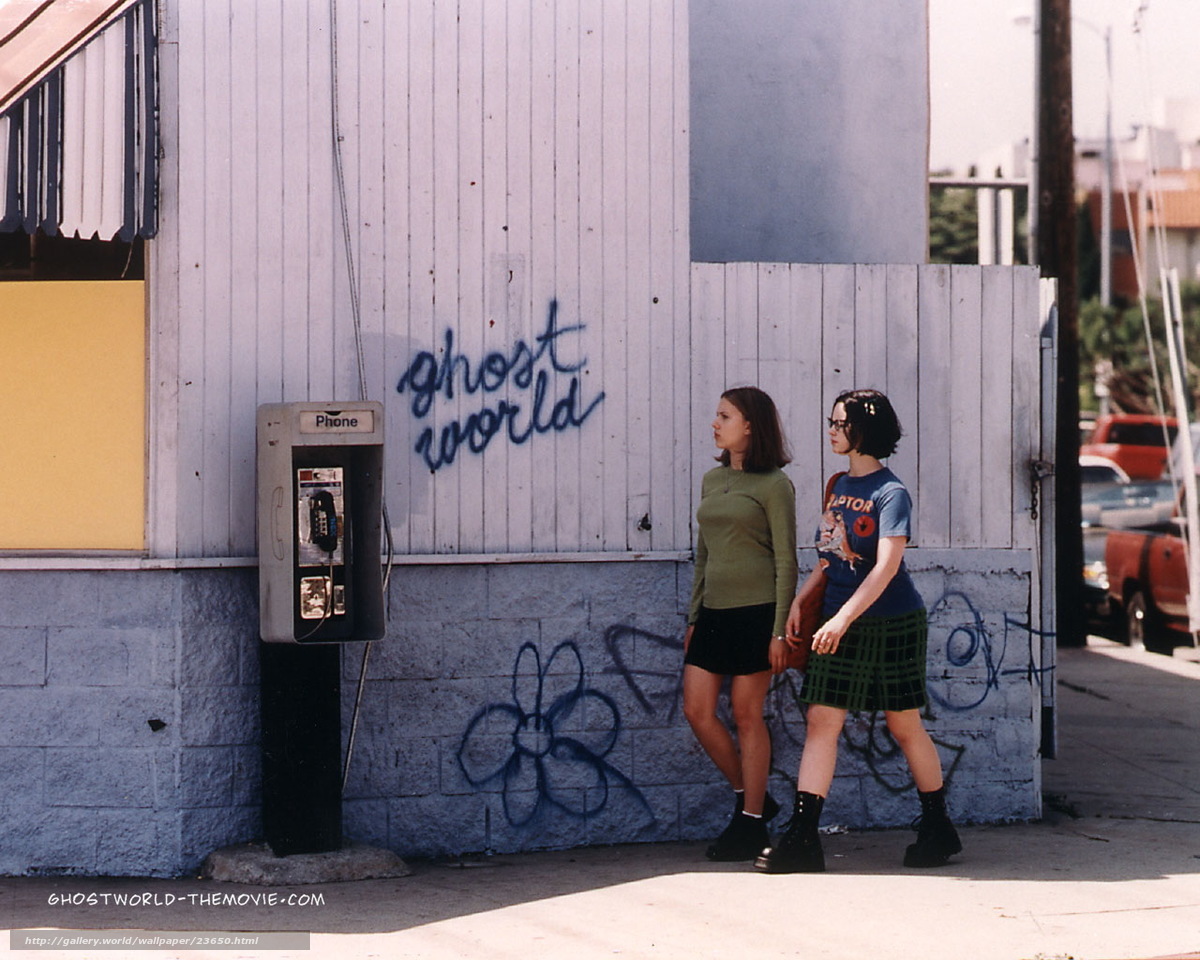 Download wallpaper Призрачный мир, Ghost World, film, movies free desktop wallpaper in the resolution 1280x1024