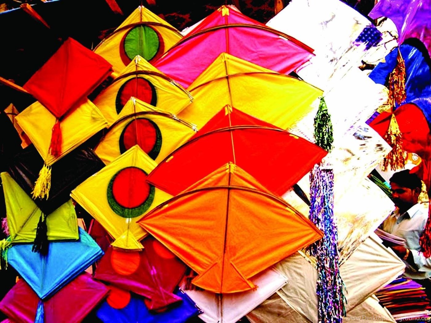 India Kites Flying Day Wallpaper 2014, 2014 India Kites Flying. Desktop Background