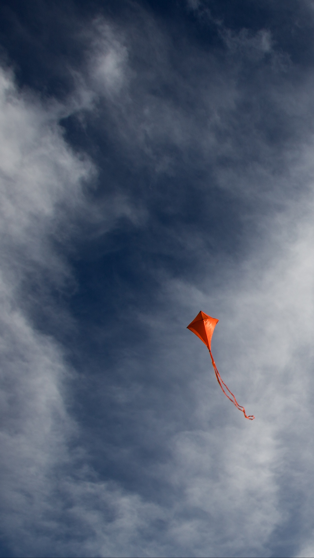 Wallpaper Kite, Flight, Sky, Clouds