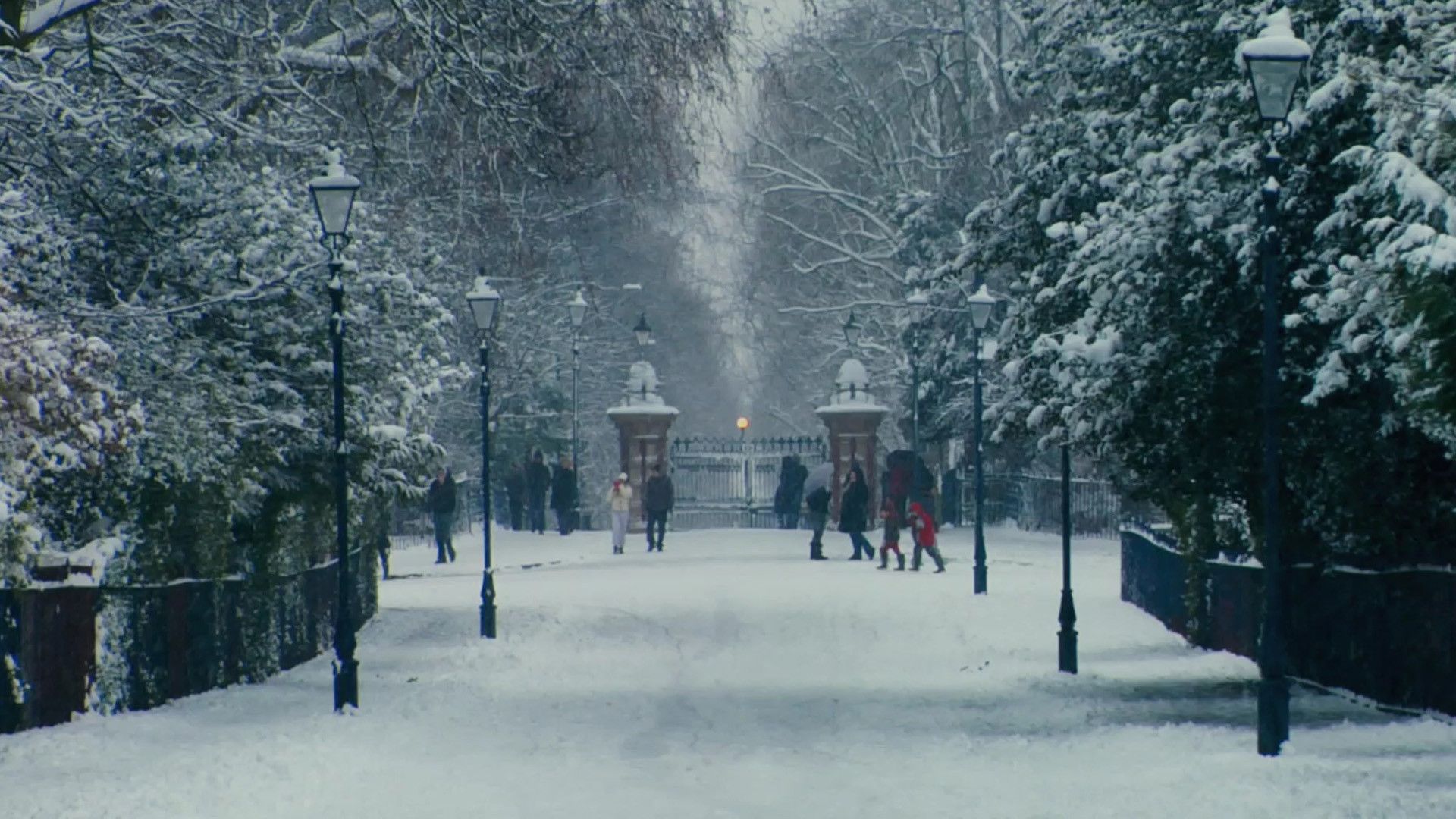 Nyc Winter Wallpaper