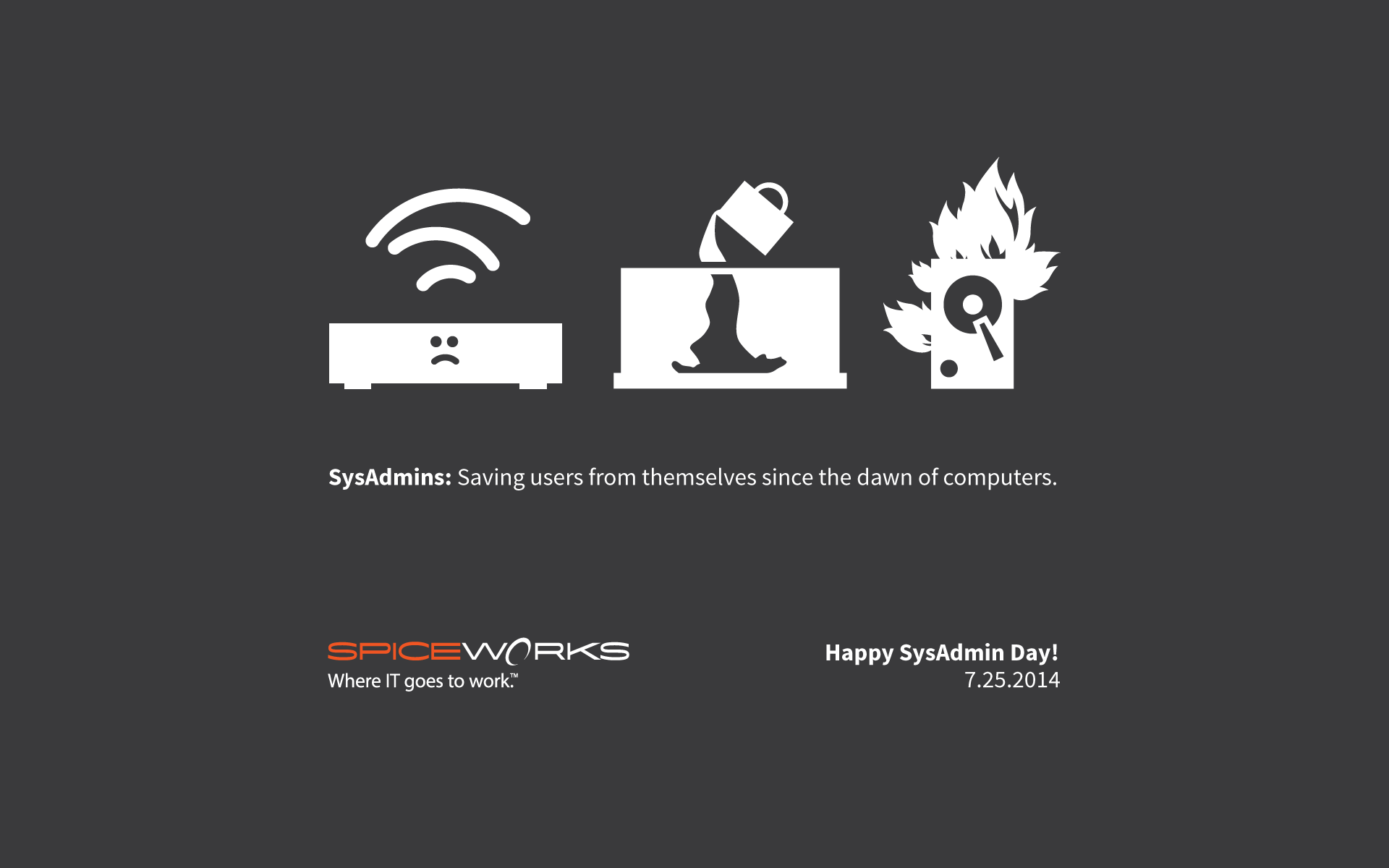 On the 2nd Day of Sysmas, Spiceworks gives to you