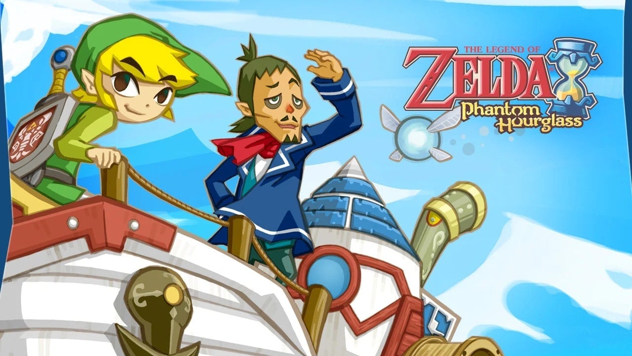 Nintendo's Registered A New Trademark For Zelda's Phantom Hourglass