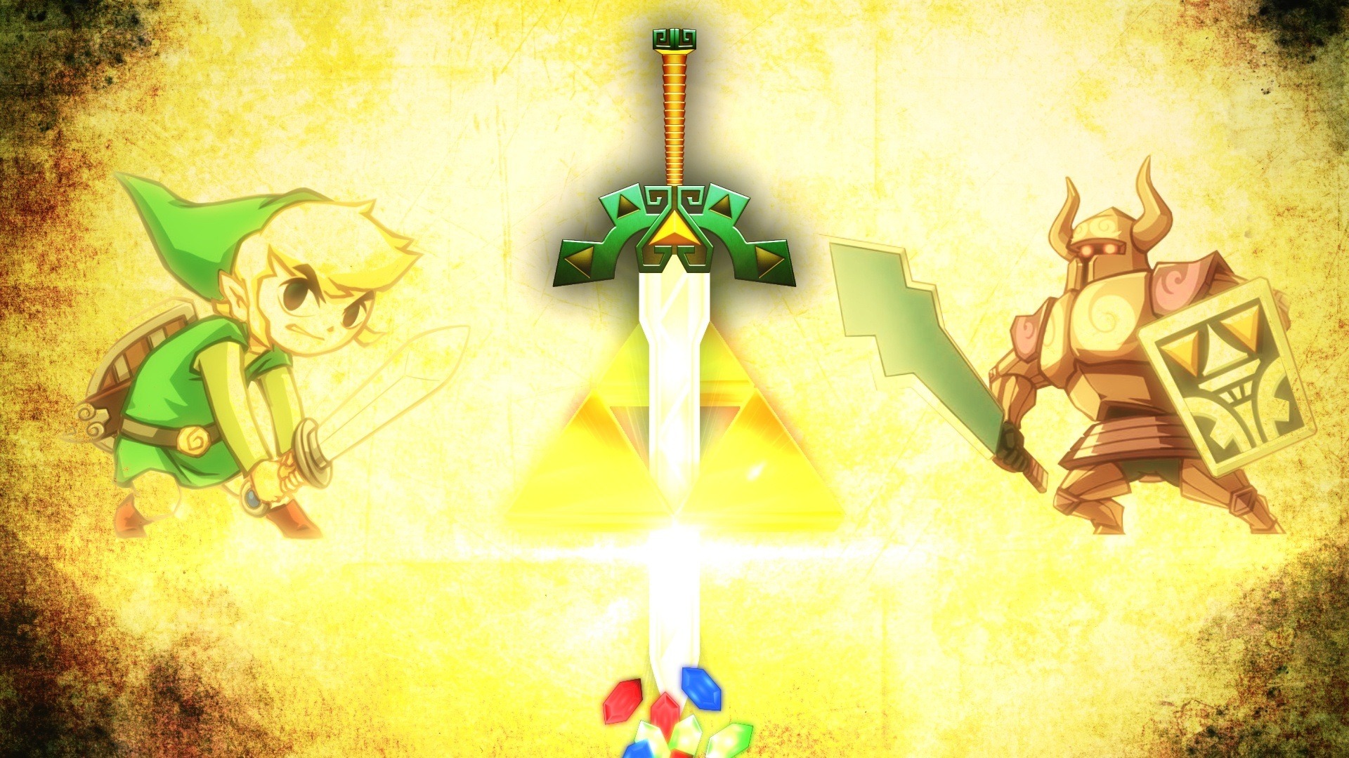 The Legend Of Zelda: Phantom Hourglass HD Wallpaper