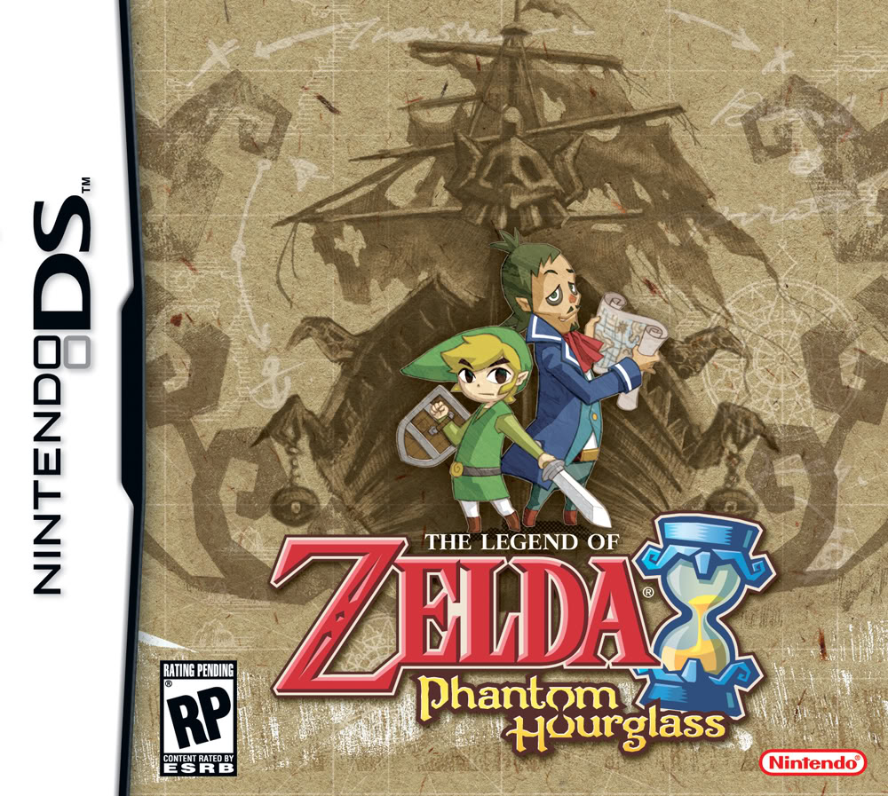 Walkthrough:The Legend Of Zelda: Phantom Hourglass VicGeorge2K9