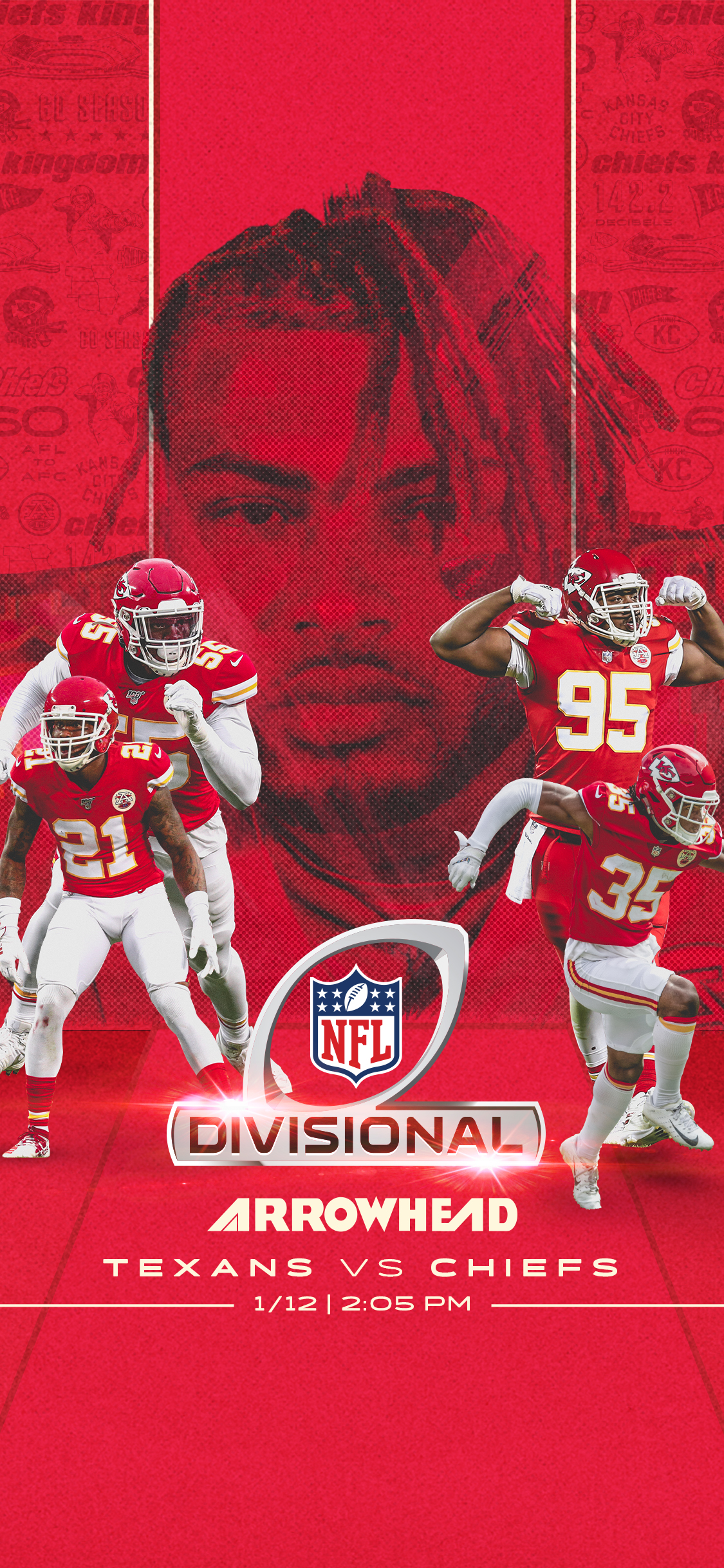 Kansas City Chiefs Round wallpaper