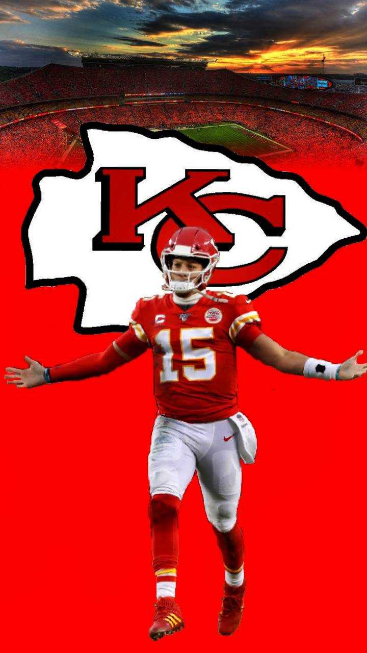 Patrick Mahomes Kansas City Chiefs 22.4'' x 34'' NFL Association Players  Poster